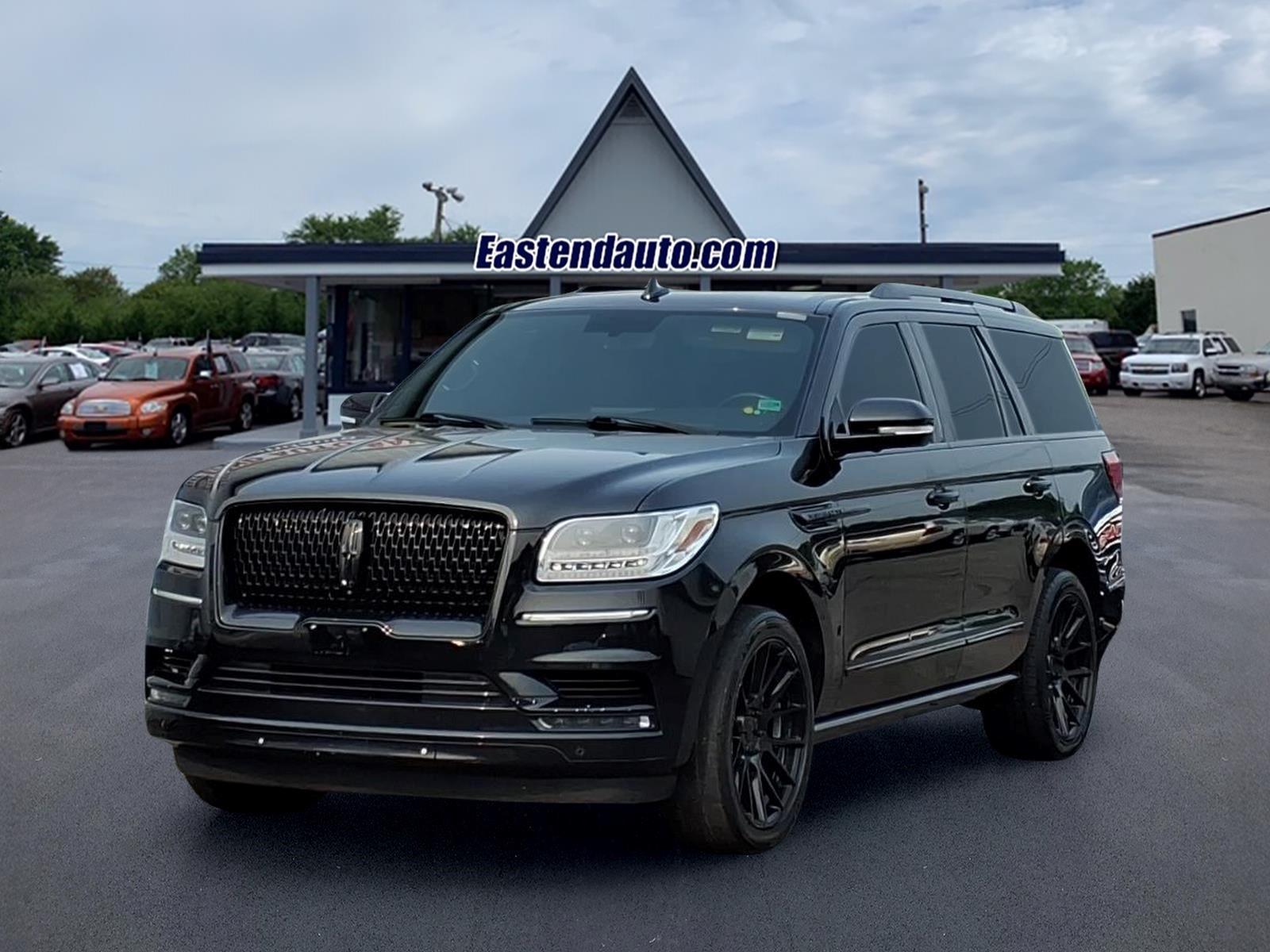 Black Velvet 2018 Lincoln Navigator SUV / Crossover Four-Wheel Drive Automatic
