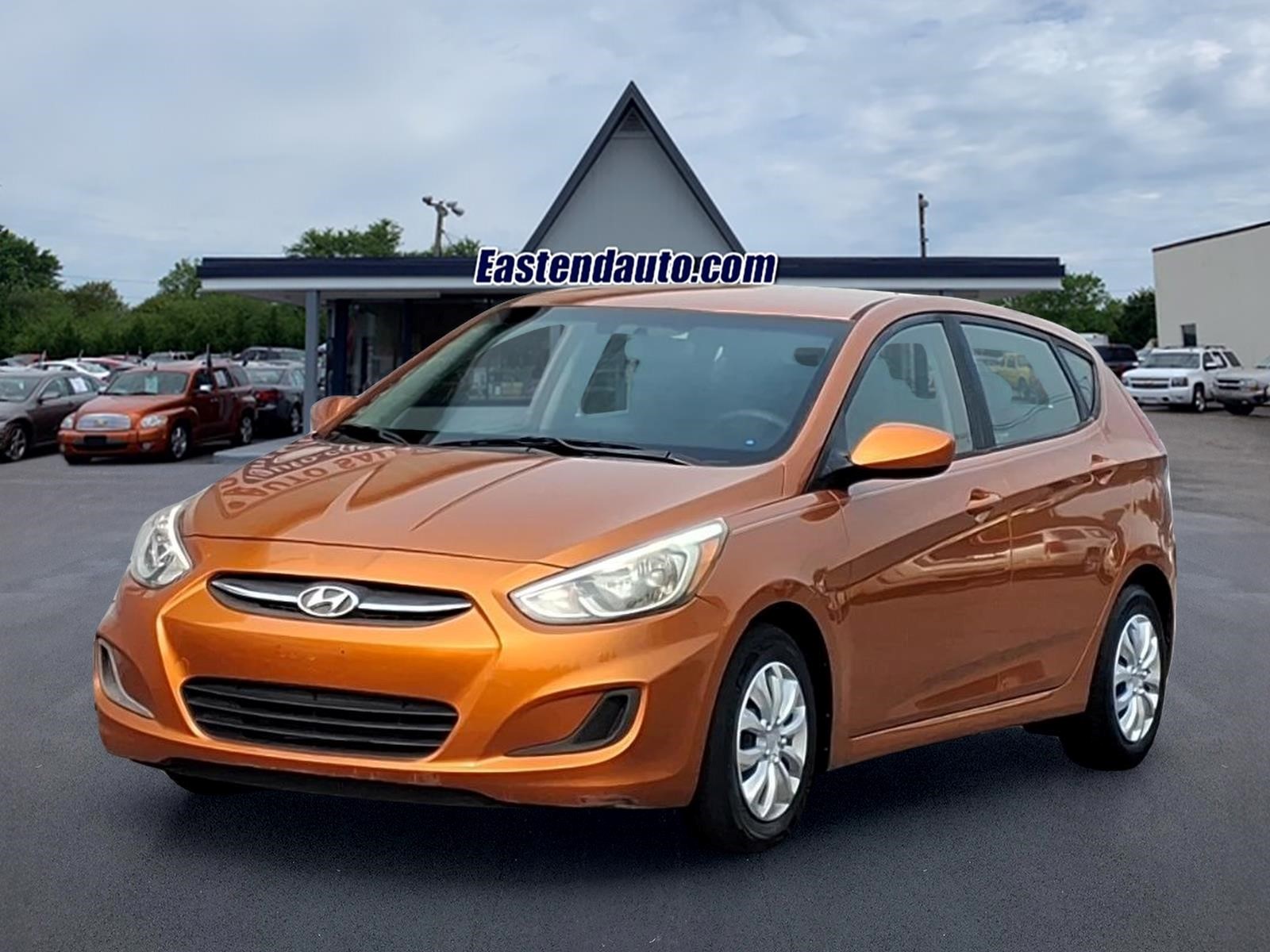 Vitamin C 2017 Hyundai Accent Hatchback Front-Wheel Drive 6-Speed Automatic