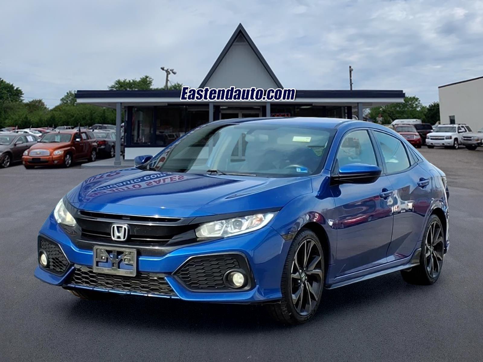 2017 Honda Civic Hatchback Sport