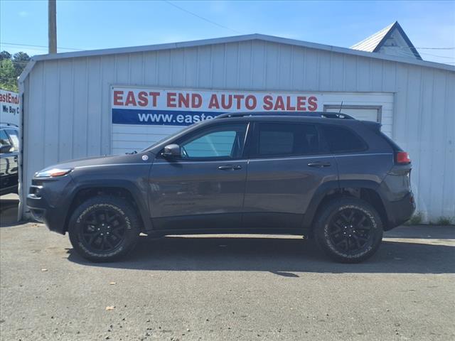 2018 Jeep Cherokee Trailhawk