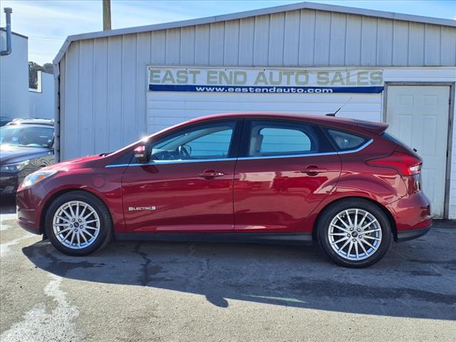 2016 Ford Focus Electric