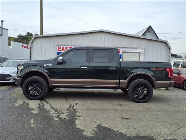2016 Ford F-150 Lariat