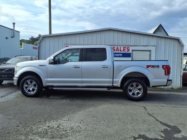 2015 Ford F-150 Lariat
