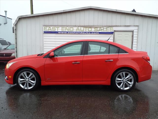 2014 Chevrolet Cruze LTZ Auto