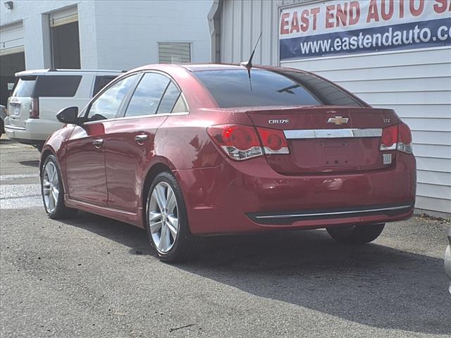 2012 Chevrolet Cruze LTZ