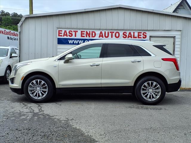 2017 Cadillac XT5 Luxury