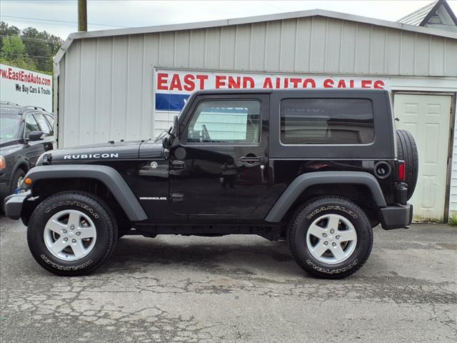 2010 Jeep Wrangler Rubicon