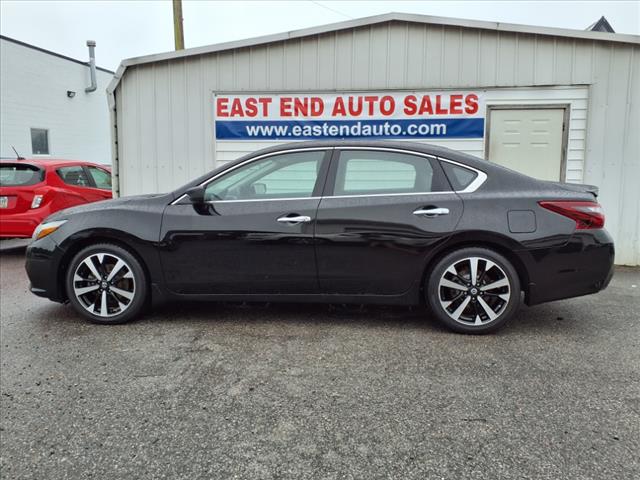 2018 Nissan Altima 2.5 SR