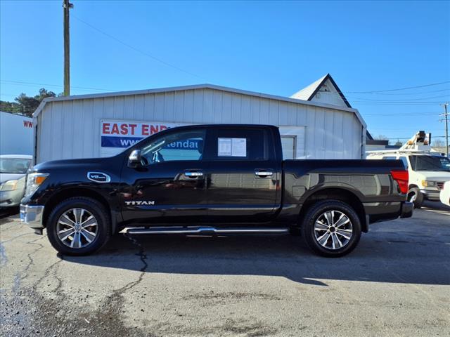2017 Nissan Titan SL
