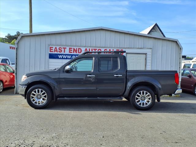 2012 Nissan Frontier SL