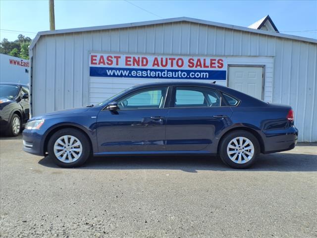 2015 Volkswagen Passat 1.8T Wolfsburg Edition