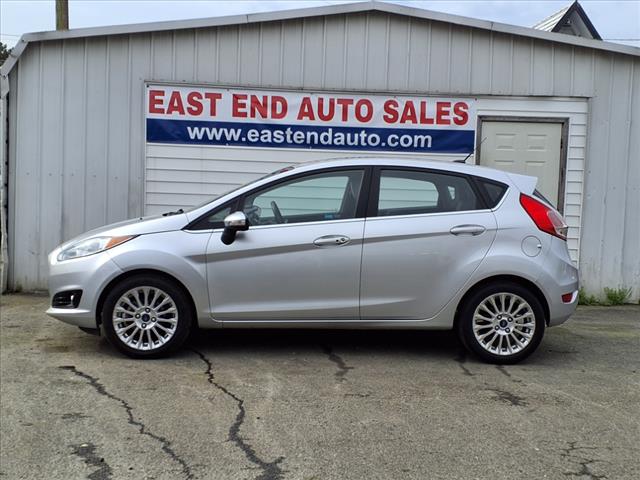 2015 Ford Fiesta Titanium