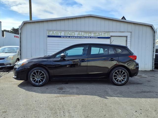 2017 Subaru Impreza 2.0i
