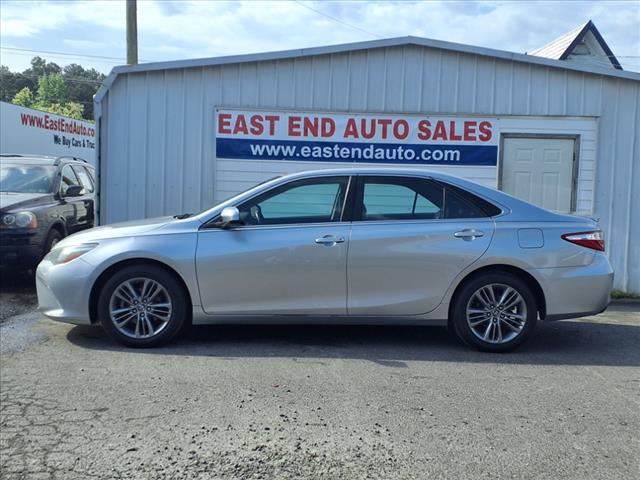2016 Toyota Camry SE