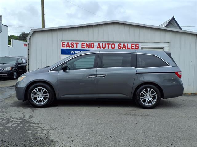 2011 Honda Odyssey EX-L w/DVD