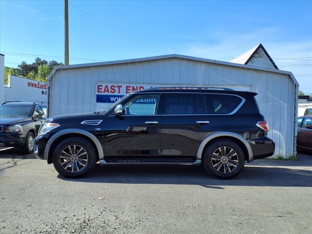 2018 Nissan Armada Platinum