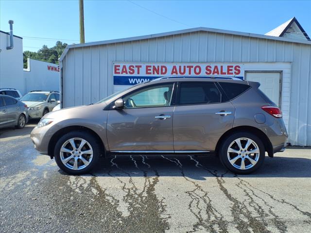 2012 Nissan Murano Platinum Edition