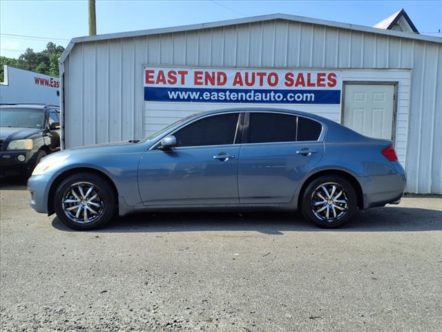 2007 INFINITI G35 x