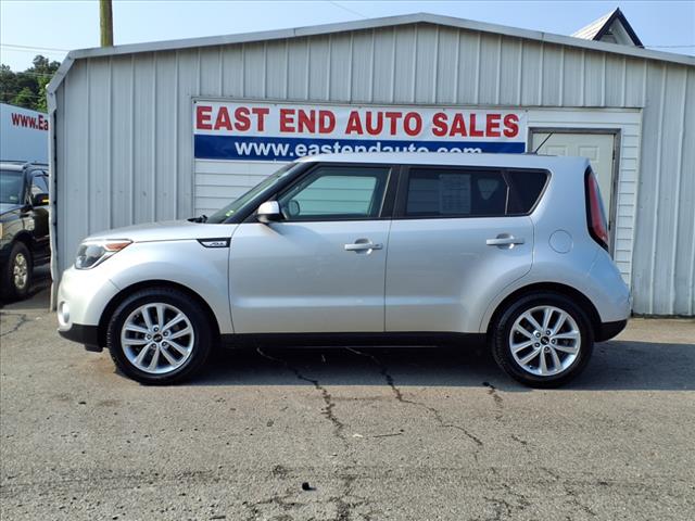 2017 Kia Soul +