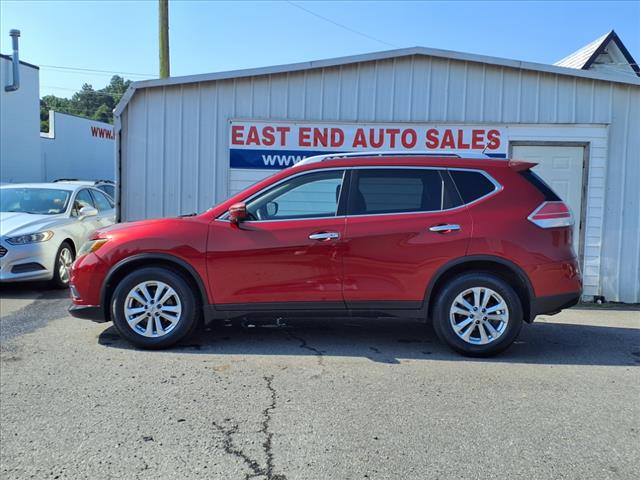 2016 Nissan Rogue SV