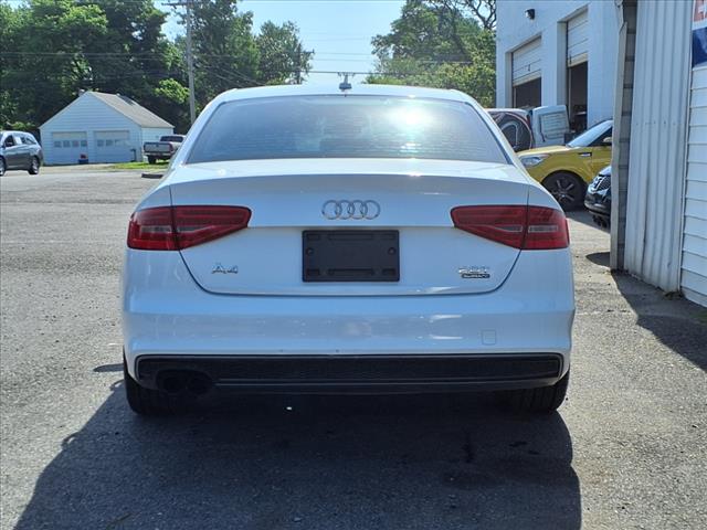 2015 Audi A4 2.0T quattro Premium