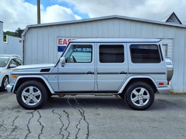 2008 Mercedes-Benz G-Class G 500