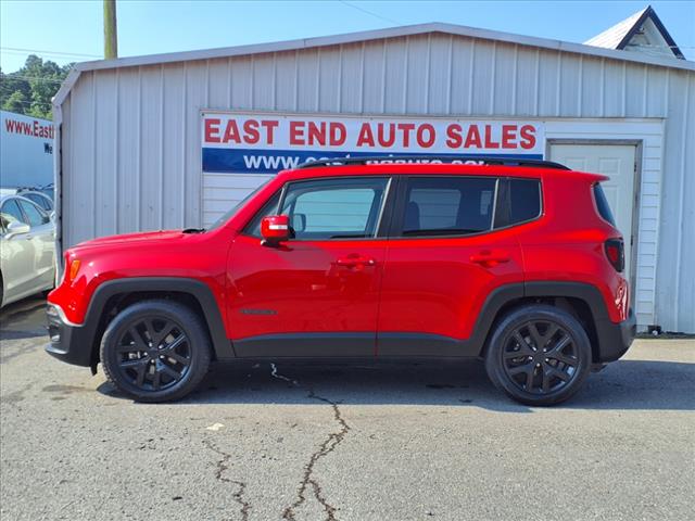 2018 Jeep Renegade Latitude