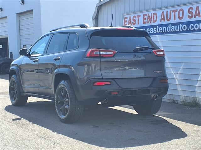 2018 Jeep Cherokee Trailhawk