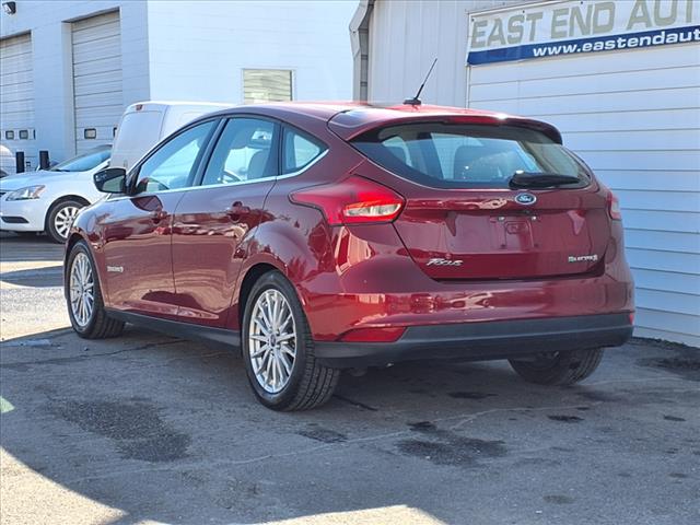 2016 Ford Focus Electric