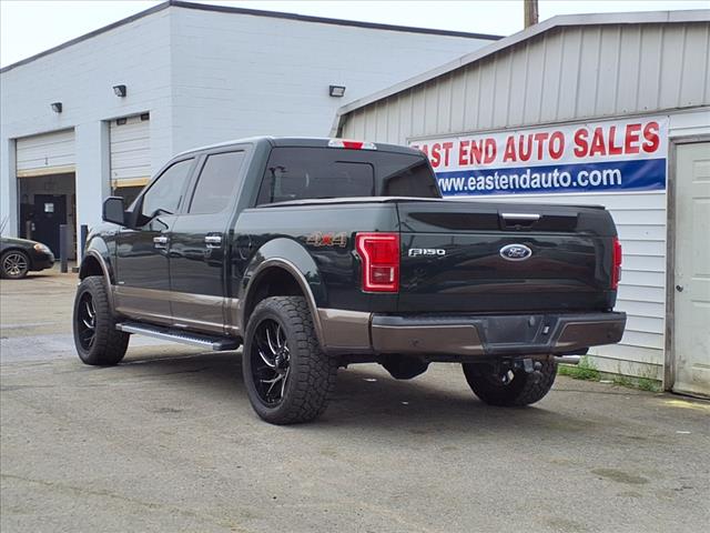 2016 Ford F-150 Lariat