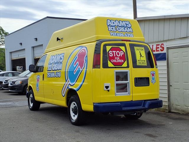 2001 Chevrolet Express G3500