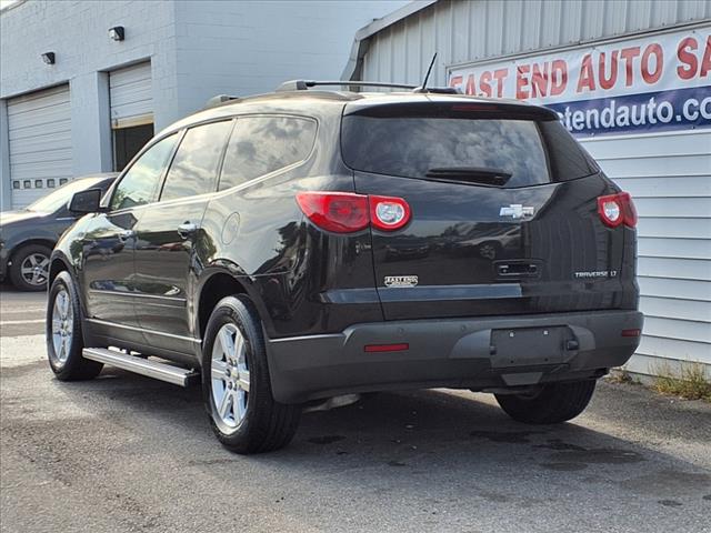 2012 Chevrolet Traverse LT