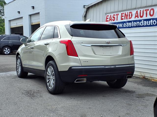 2017 Cadillac XT5 Luxury