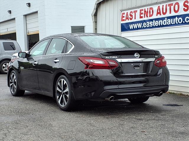 2018 Nissan Altima 2.5 SR
