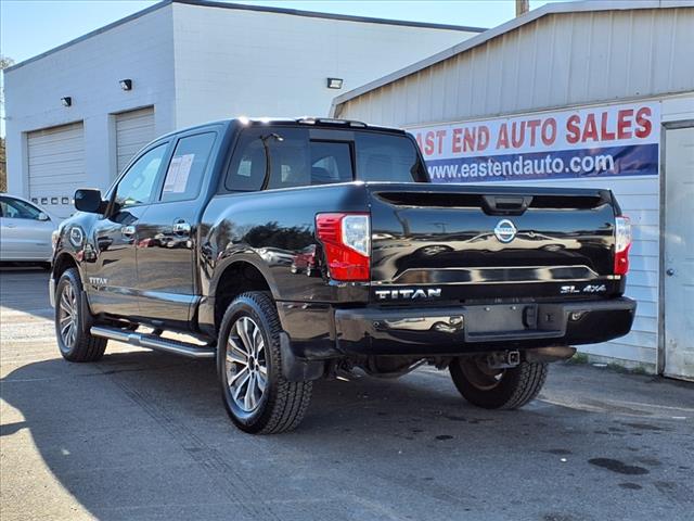 2017 Nissan Titan SL