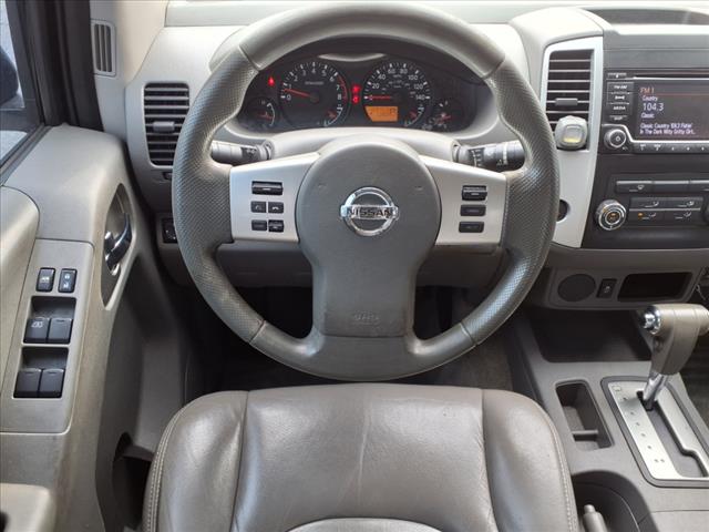 2017 Nissan Frontier SV