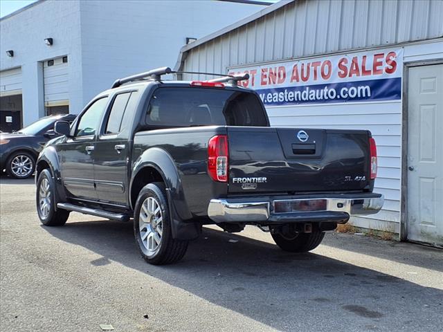 2012 Nissan Frontier SL