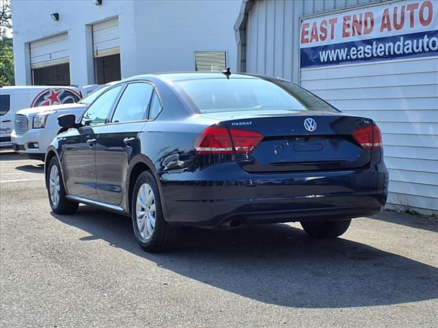 2015 Volkswagen Passat 1.8T Wolfsburg Edition