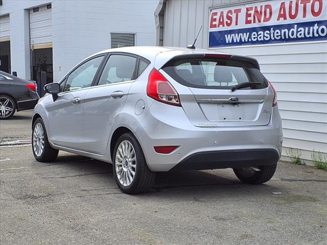 2015 Ford Fiesta Titanium