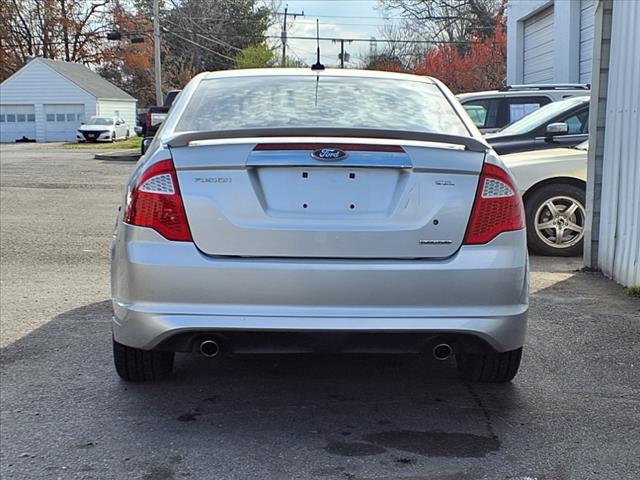 2011 Ford Fusion SEL