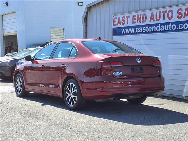 2017 Volkswagen Jetta 1.4T SE