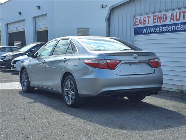 2016 Toyota Camry SE