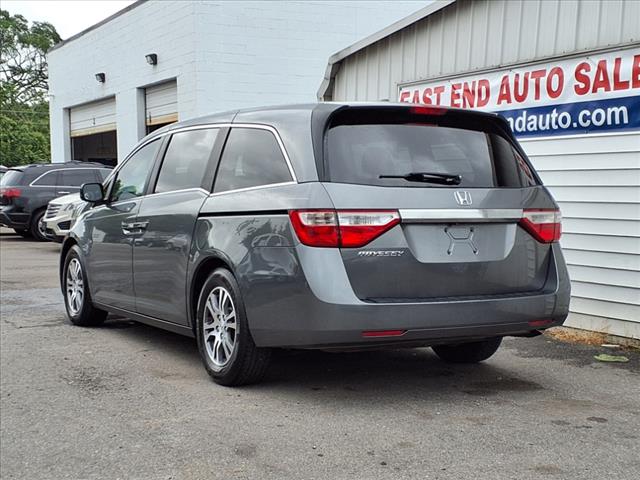 2011 Honda Odyssey EX-L w/DVD