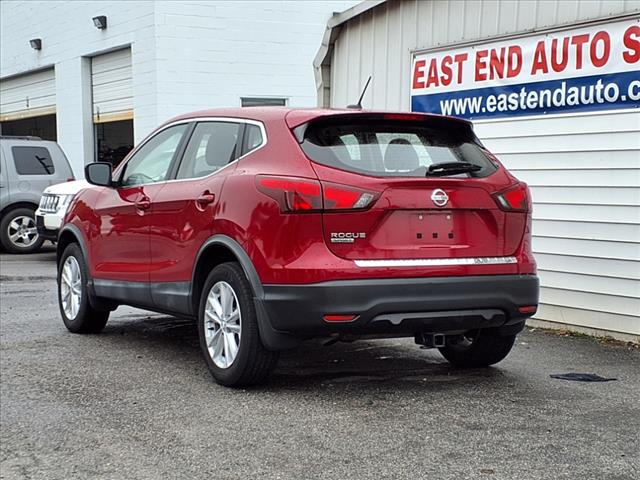 2018 Nissan Rogue Sport S
