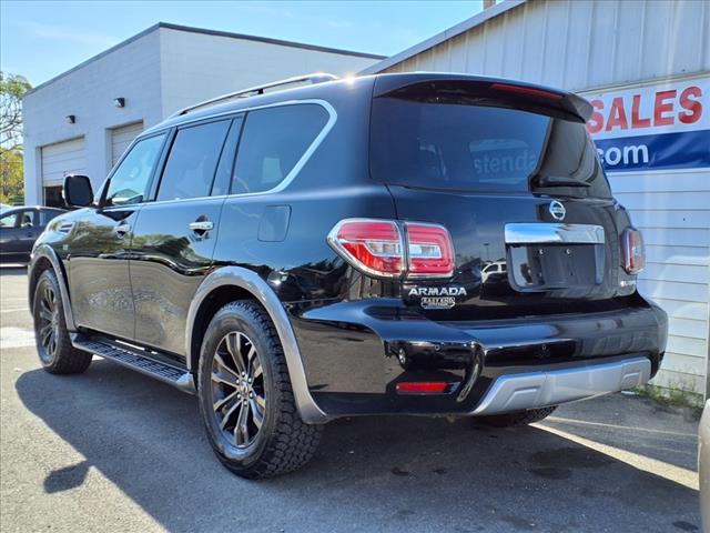 2018 Nissan Armada Platinum