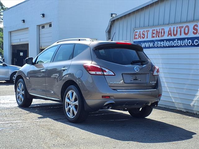 2012 Nissan Murano Platinum Edition
