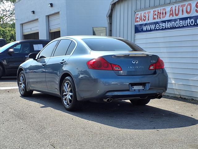 2007 INFINITI G35 x