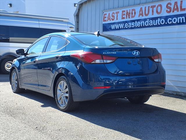 2014 Hyundai ELANTRA SE