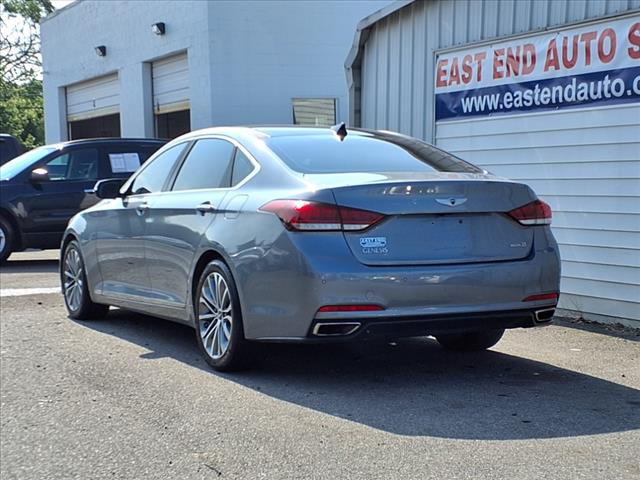 2016 Hyundai Genesis 3.8L
