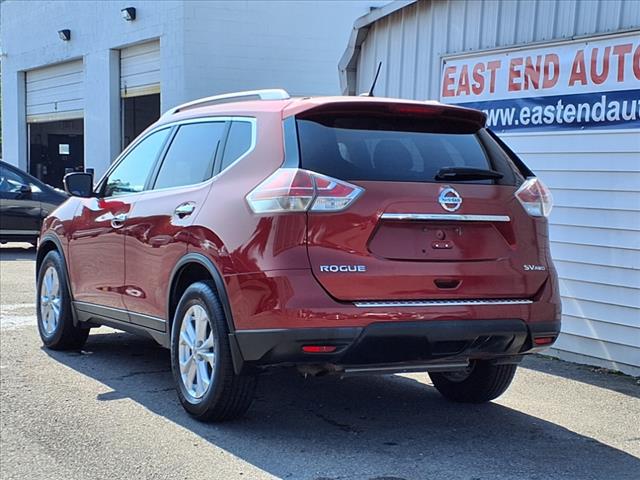 2016 Nissan Rogue SV